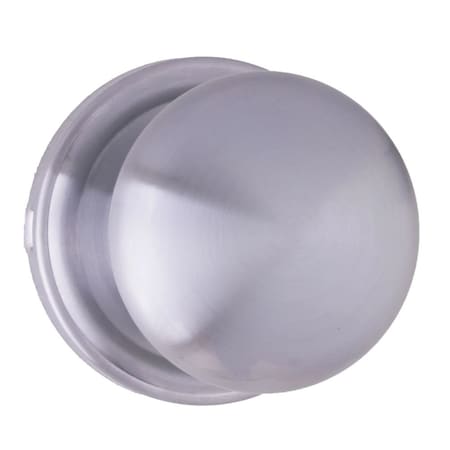 Weslock Impresa Half Dummy Lock Satin Chrome 00605ID--0020